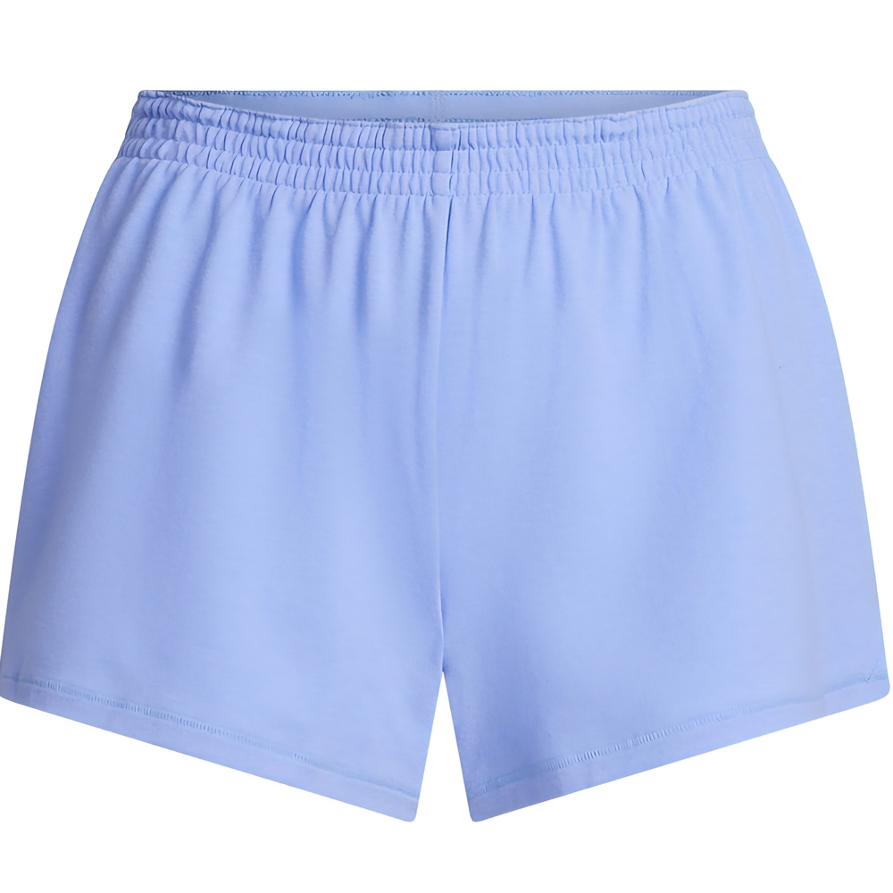 SKIMS Sky Blue Athletic Shorts